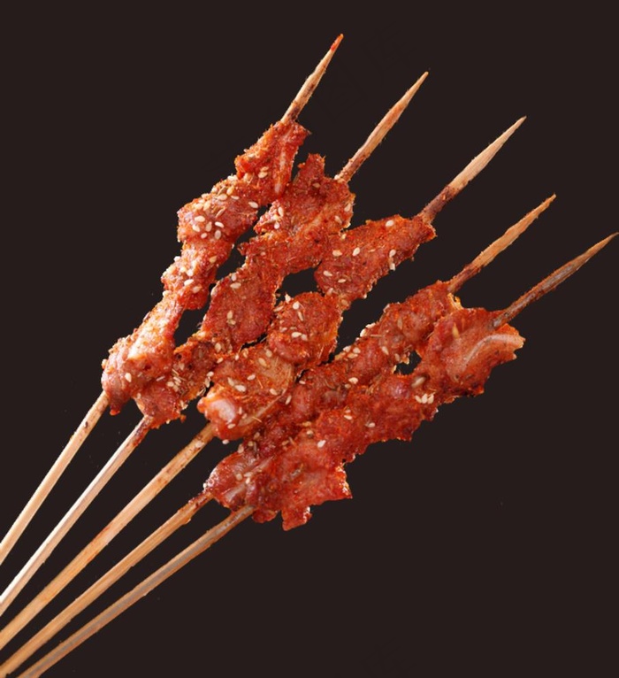 烤羊肉图片psd模版下载