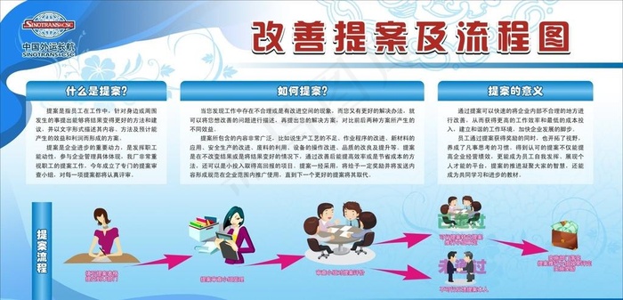 横式展板图片cdr矢量模版下载