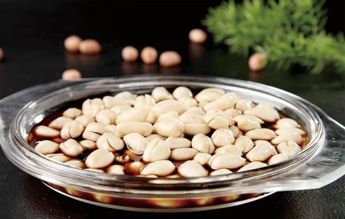醋泡花生图片