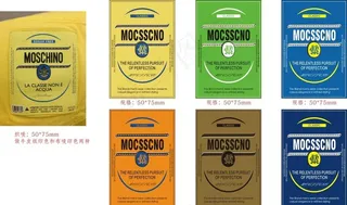 羽绒服织唛图片