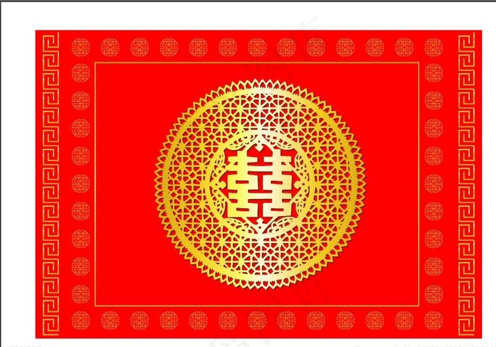 喜底图片ai矢量模版下载
