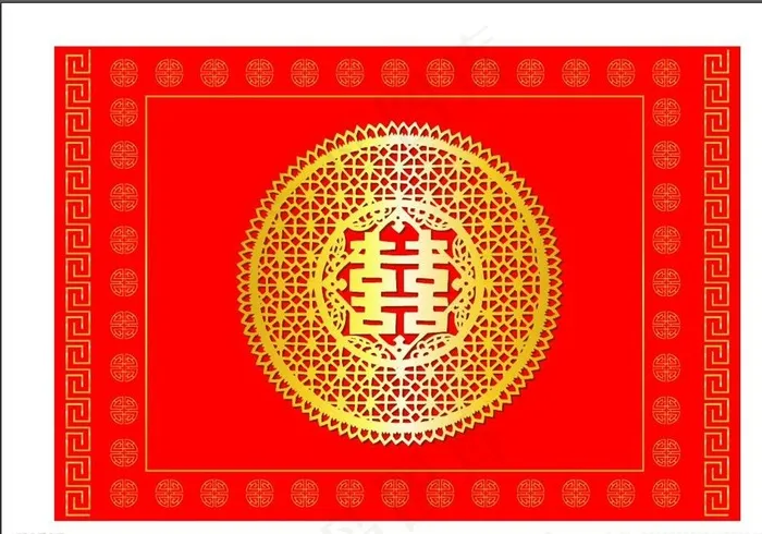 喜底图片ai矢量模版下载