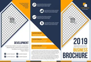 三折页模板设计图片