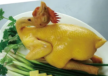 白切腌鸡图片 白切腌鸡图片