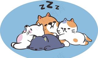 卡通猫图片