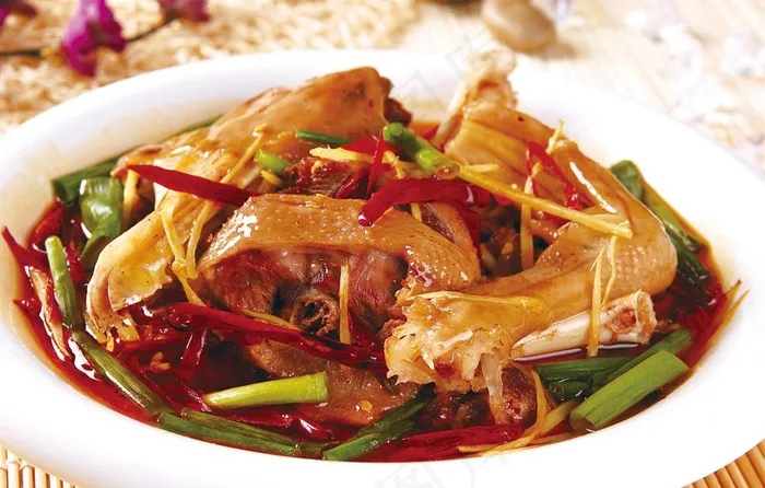 固始汗鹅块图片