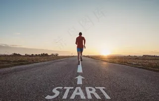 跑步图片