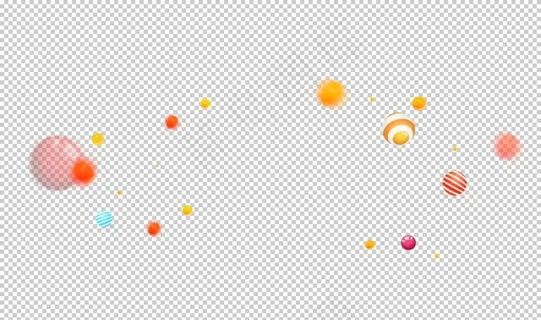 电商免抠素材 电商素材 漂浮素图片