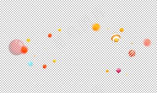 电商免抠素材 电商素材 漂浮素图片