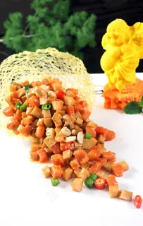 杏鲍菇爆爽肉图片 杏鲍菇爆爽肉图片