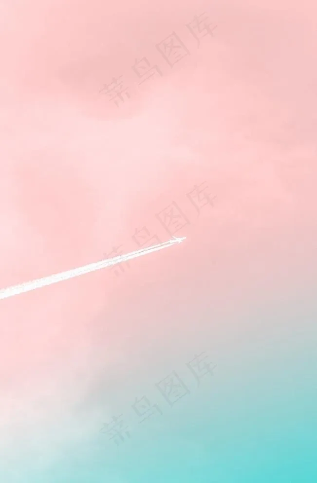 粉蓝色背景图片