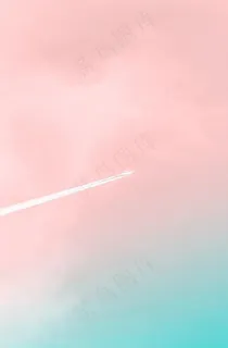 粉蓝色背景图片