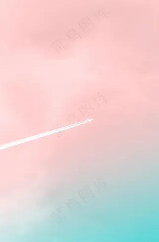 粉蓝色背景图片