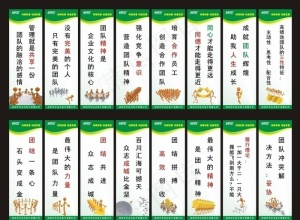 团队标语图片
