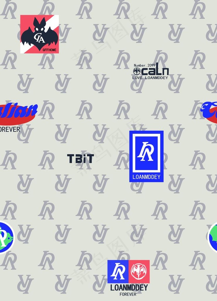 字母 大牌图片
