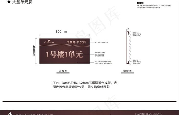 房产导视VI图片cdr矢量模版下载
