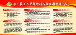 组织机构及各项管理办法图片