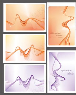 科技背景 海报背景 线条背景图片