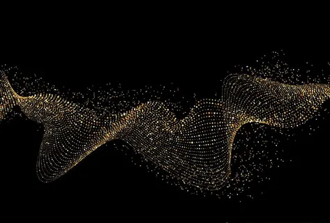 金色颗粒背景图片