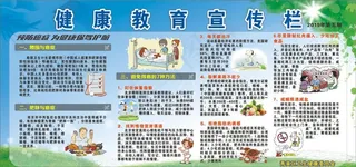 预防癌症宣传栏图片