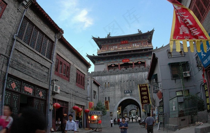 丽景门图片