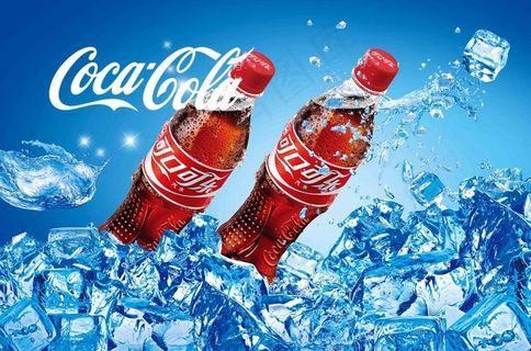 可口可乐海报图片