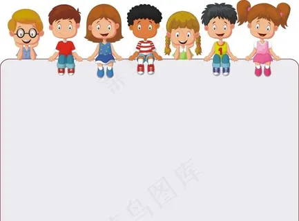 卡通儿童图片
