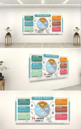 企业文化墙图片