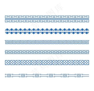 中国风素材 山水画 复古素材图片