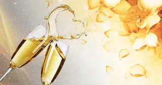 香槟背景图片