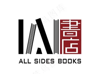 书店logo图片
