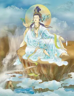 三十三观音之德王观音图片 三十三观音之德王观音图片