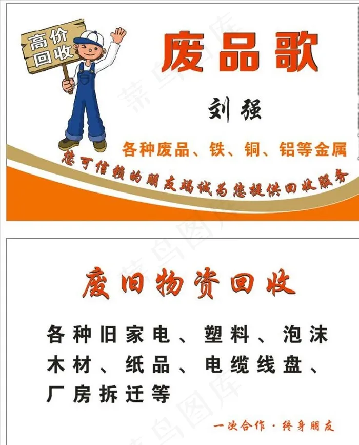 废品回收图片
