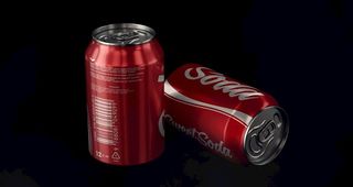 易拉罐包装样机图片