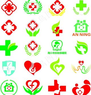 医用标志图片