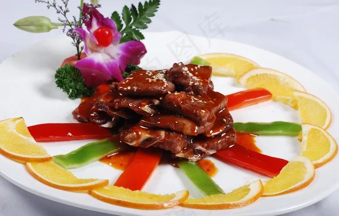 金牌牛仔骨图片