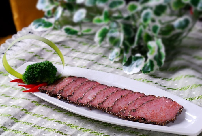 黑椒牛肉图片