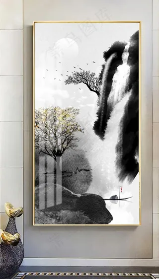 中国风装饰画图片