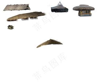 茅草顶图片