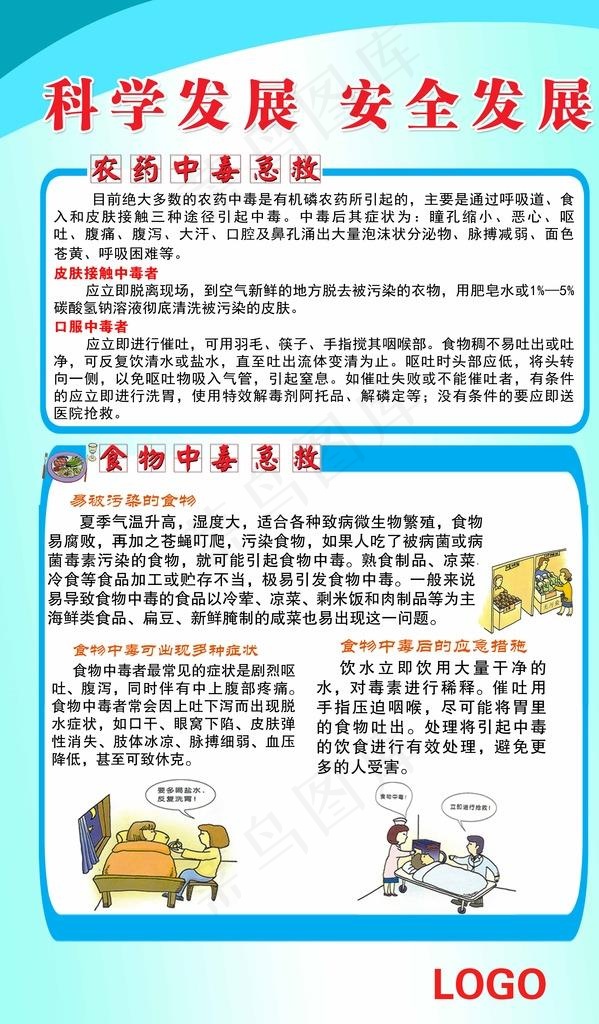农药 食物中毒急救图片