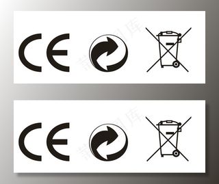 矢量环保标图片