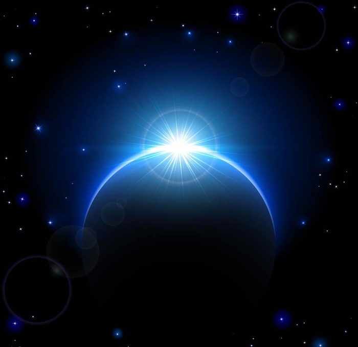 星球图片ai矢量模版下载