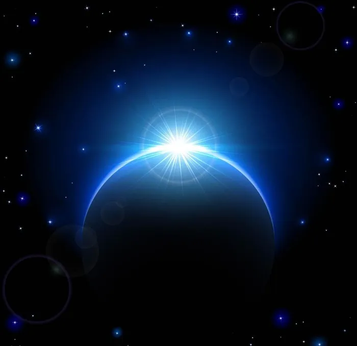 星球图片ai矢量模版下载