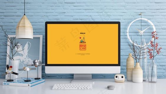 电脑样机图片