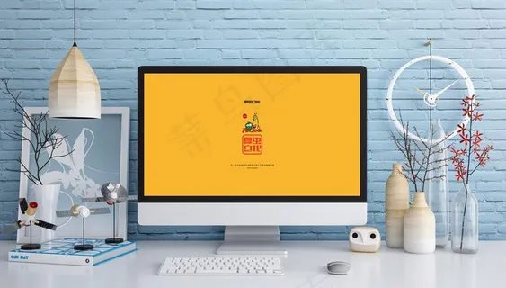 电脑样机图片