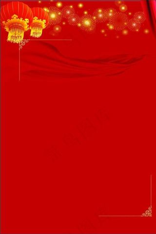 红色背景图图片