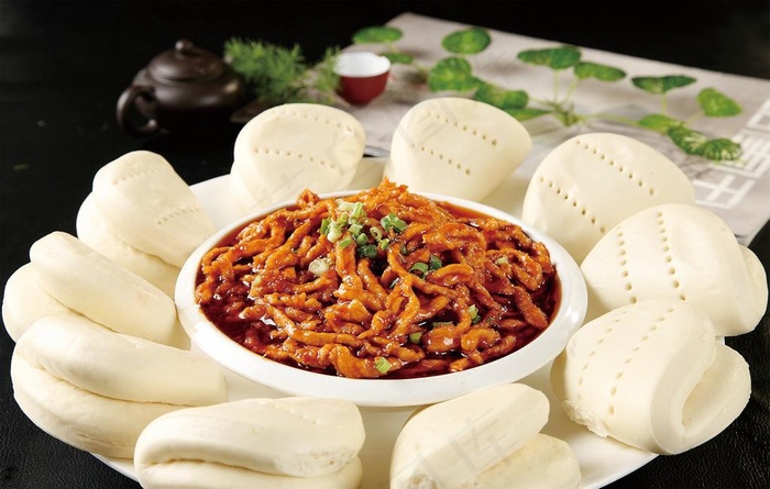 京酱肉丝图片