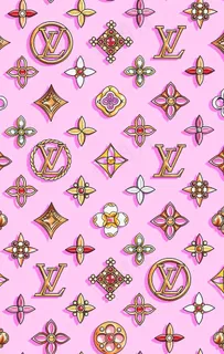 LV 大牌印花 路易威登图片