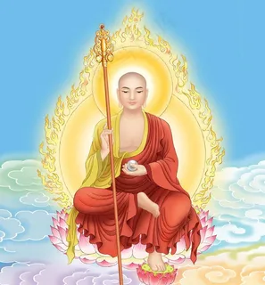 地藏王菩萨图片 地藏王菩萨图片