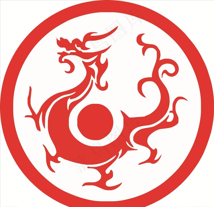 龙图腾图片